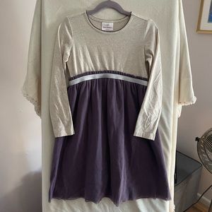 Hanna Andersson Girls Tulle Dress Sz.120 (6-7) Pre-owned